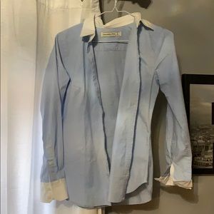 abercrombie button up